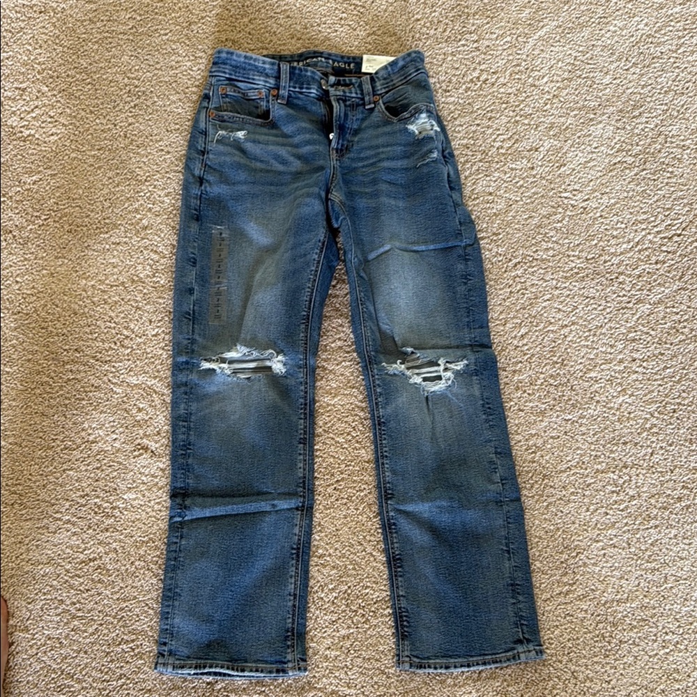 American Eagle Outfitters Classic Blue Denim Jeans